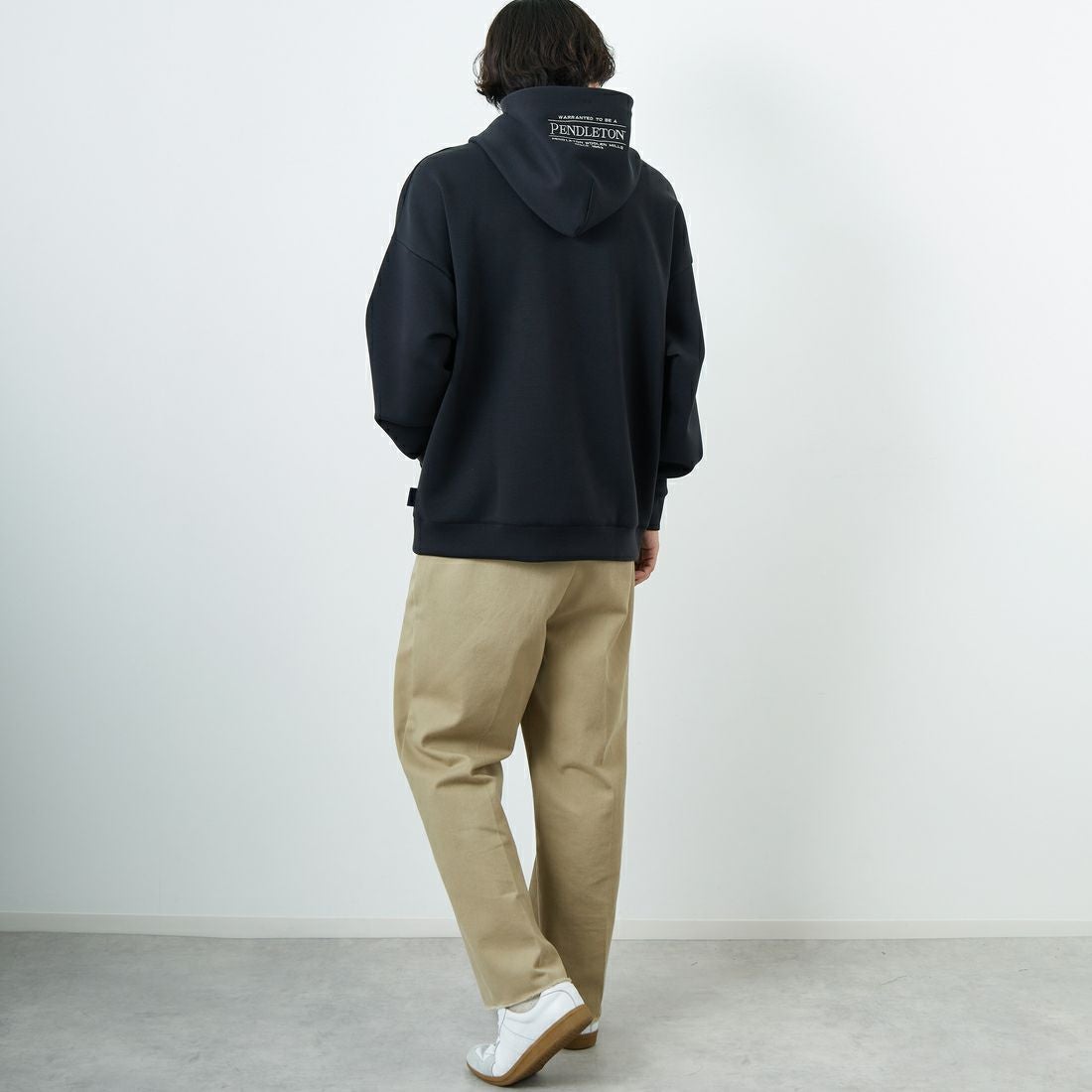 PENDLETON [ペンドルトン] 別注 ネイティブ柄 ダンボールニット