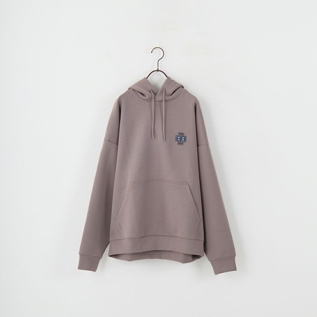 PENDLETON [ペンドルトン] 別注 ネイティブ柄 ダンボールニット スウェットパーカー [5475-1224-JF] GREIGE