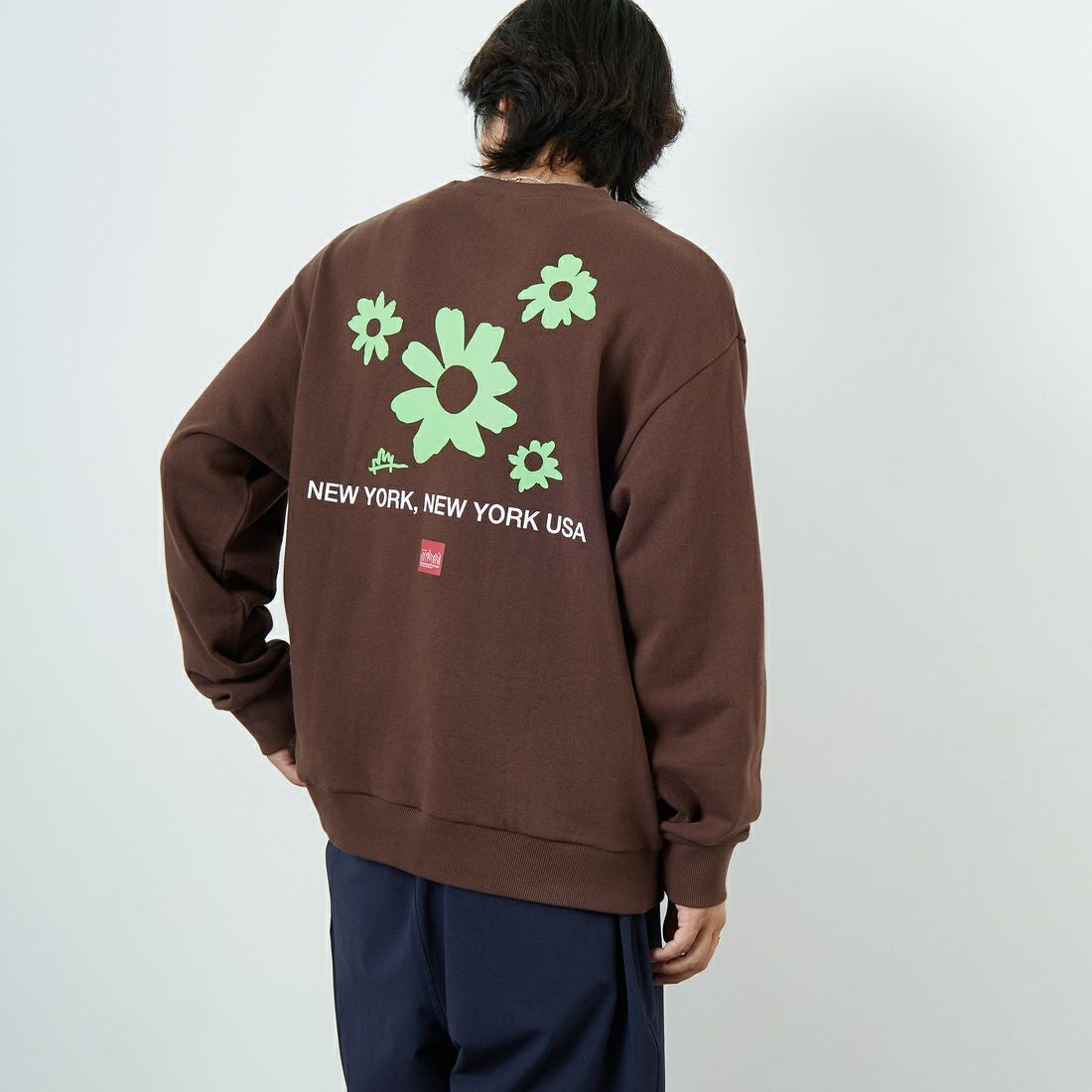 D.BROWN&&モデル身長：179cm 着用サイズ：L&&