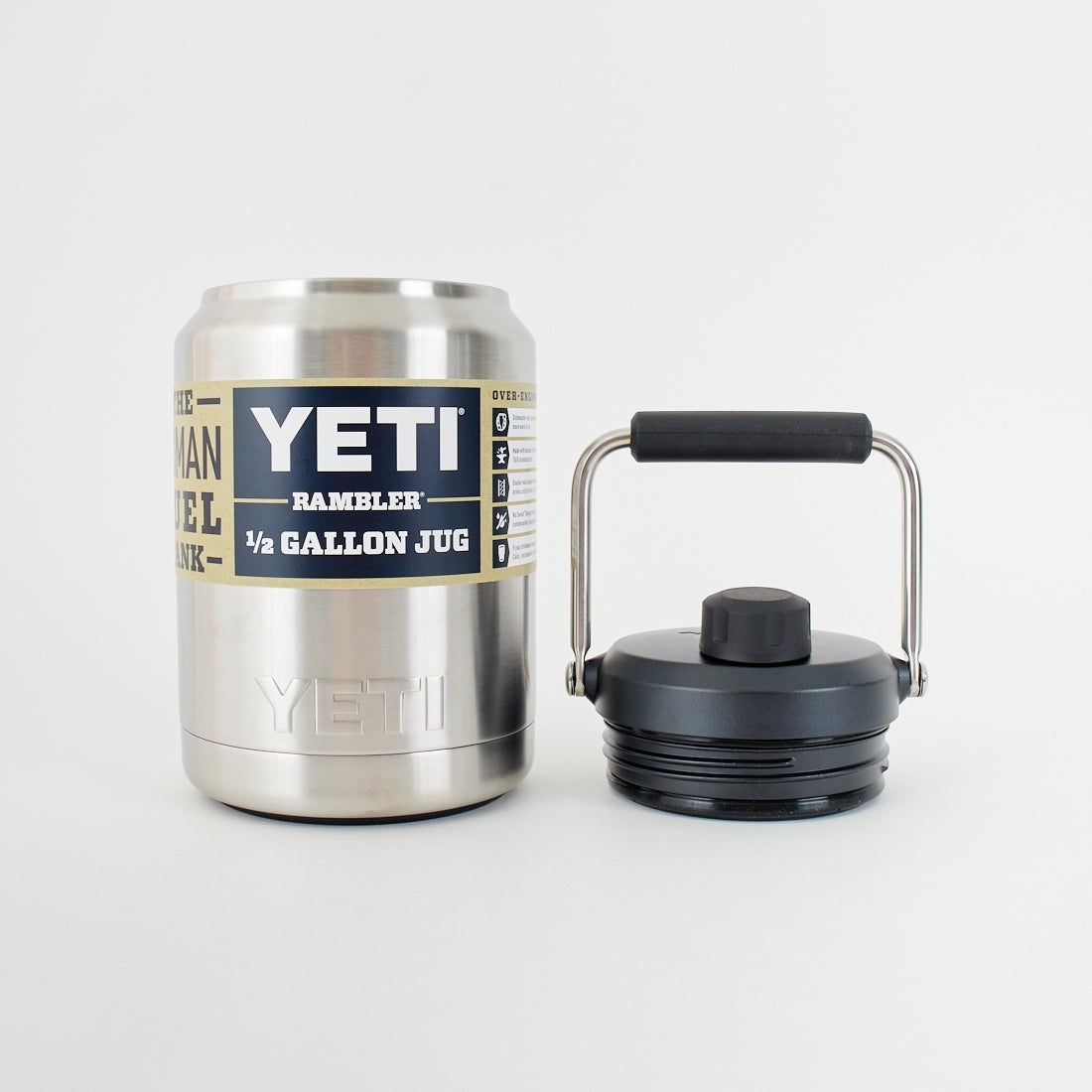 YETI [イエティ] ハーフガロンジャグ [HALF-GALLON-JUG] ｽﾃﾝﾚｽ
