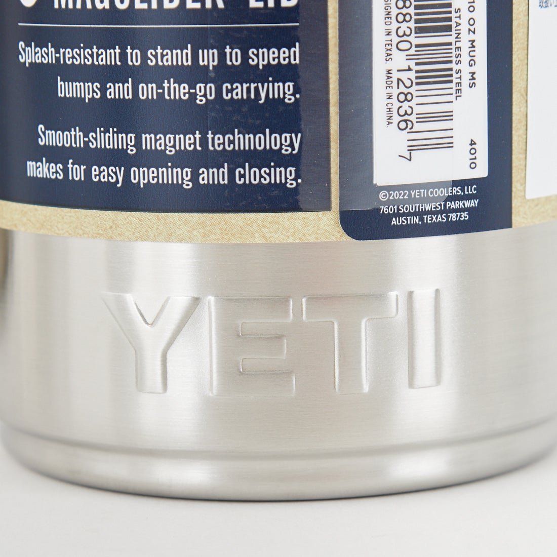 YETI [イエティ] 10oz スタッカブルマグ [10OZ-STACKABLE-MUG] ｽﾃﾝﾚｽ