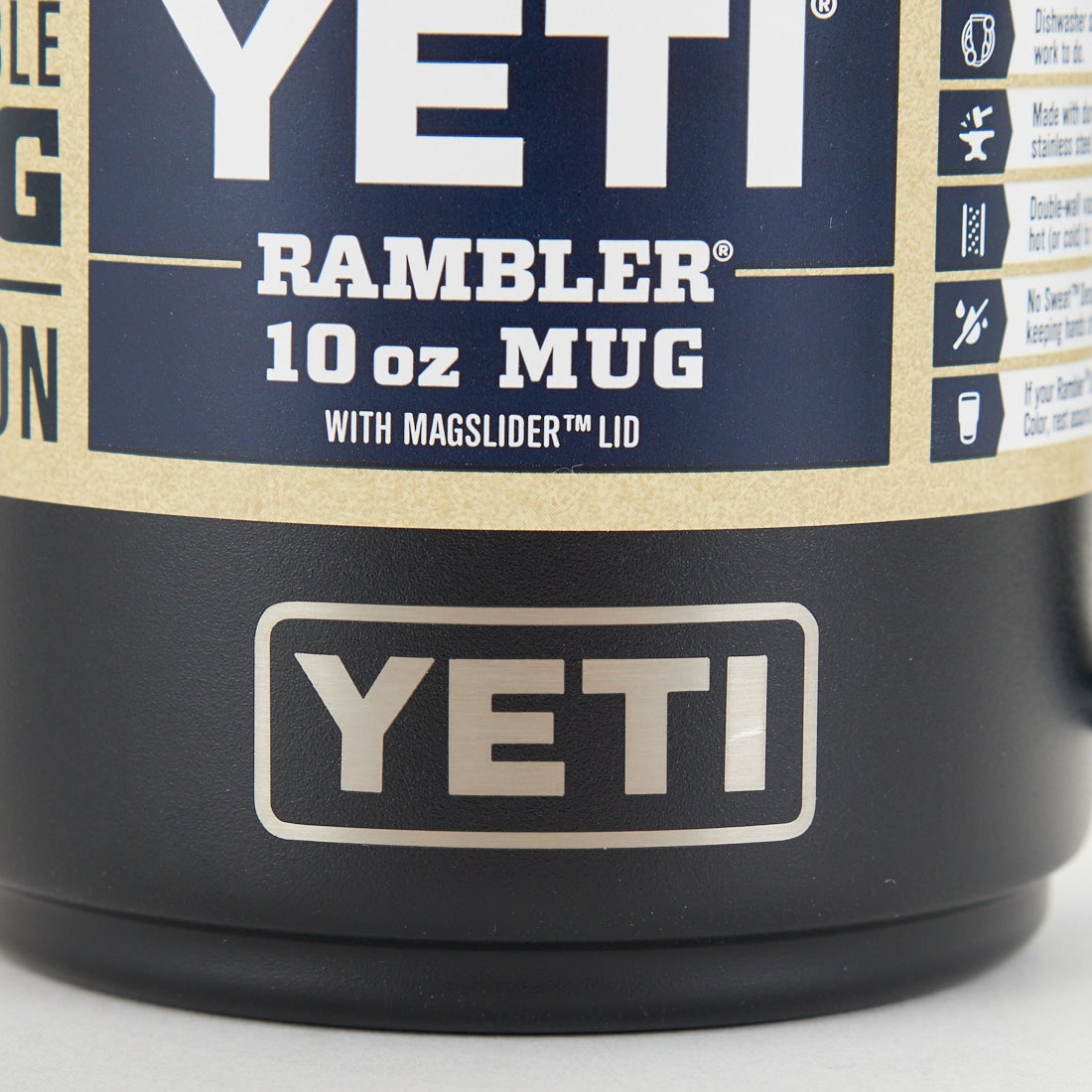 YETI [イエティ] 10oz スタッカブルマグ [10OZ-STACKABLE-MUG] ﾌﾞﾗｯｸ