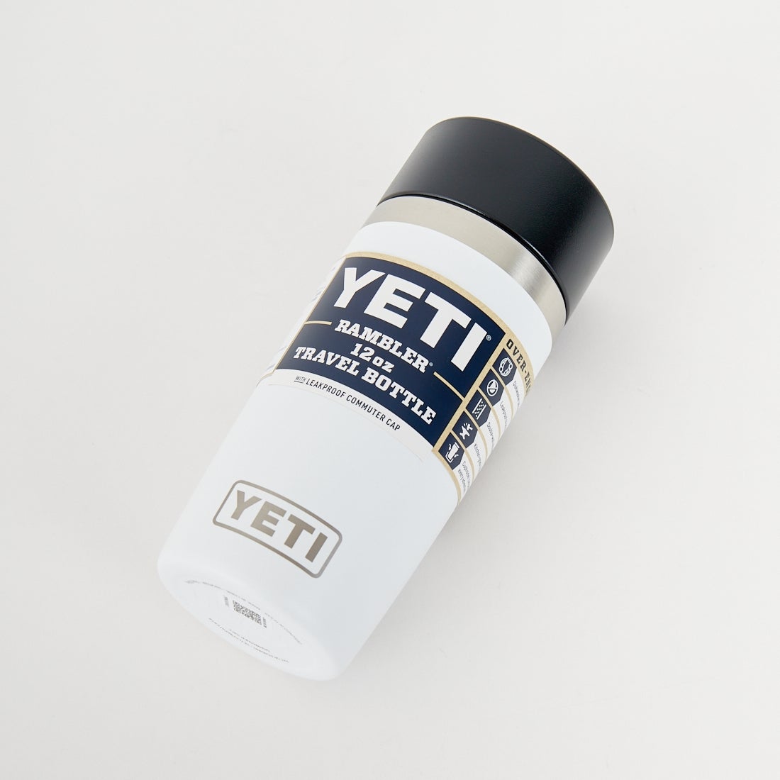 YETI [イエティ] 12oz トラベルボトル [12OZ-TRAVEL-BOTTLE] ﾎﾜｲﾄ
