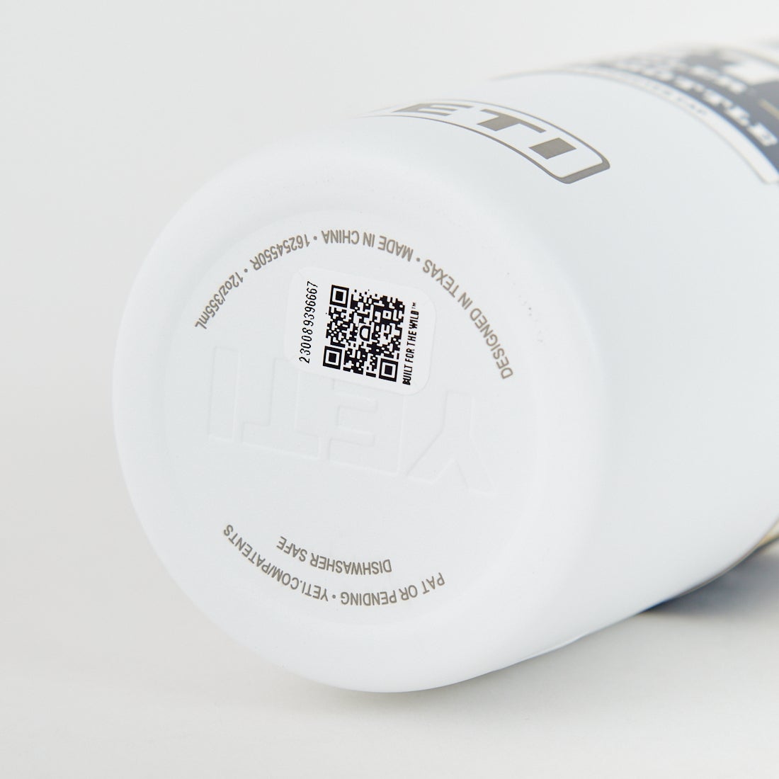 YETI [イエティ] 12oz トラベルボトル [12OZ-TRAVEL-BOTTLE] ﾎﾜｲﾄ