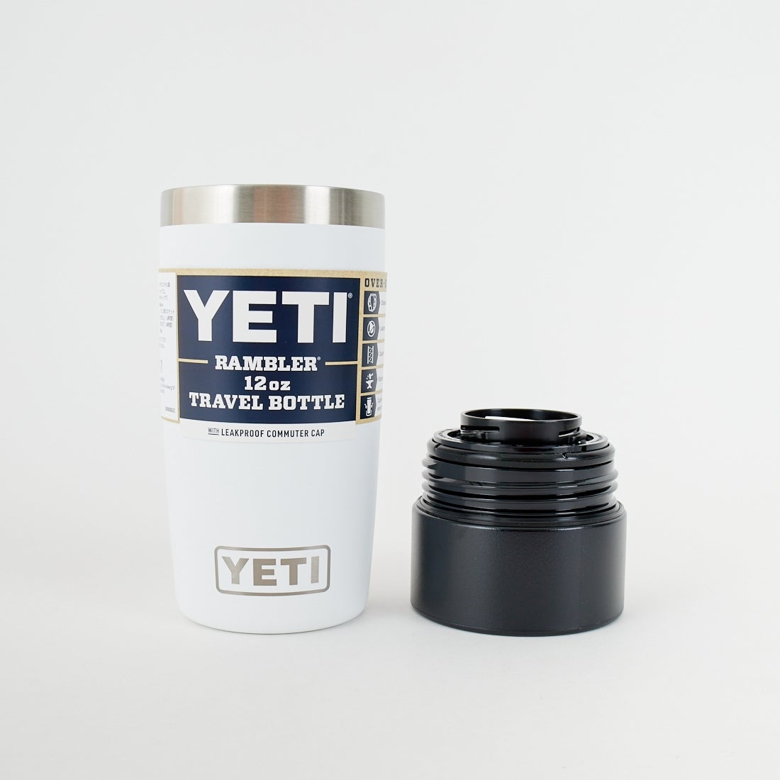 YETI [イエティ] 12oz トラベルボトル [12OZ-TRAVEL-BOTTLE] ﾎﾜｲﾄ