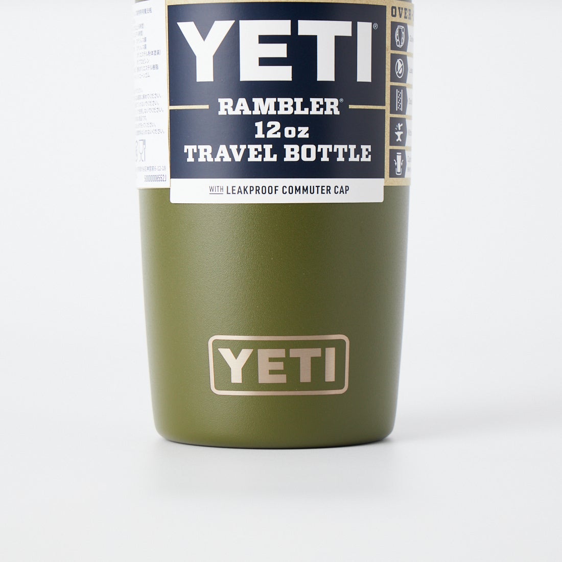 YETI [イエティ] 12oz トラベルボトル [12OZ-TRAVEL-BOTTLE] OLIVE/KING