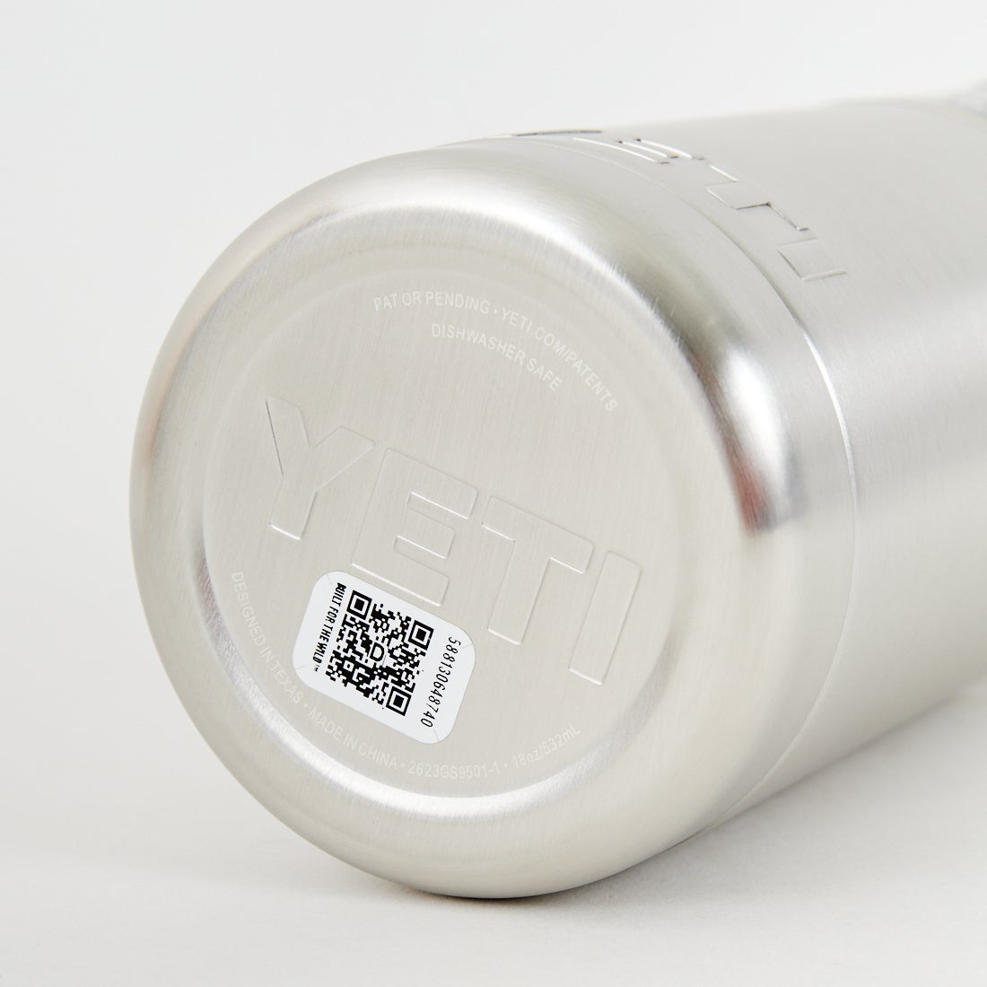 YETI [イエティ] 18oz ウォーターボトル [18OZ-WATER-BOTTOLE] ｽﾃﾝﾚｽ