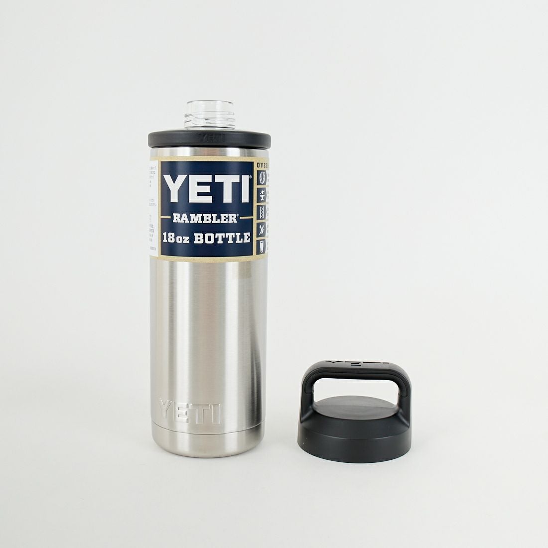 YETI [イエティ] 18oz ウォーターボトル [18OZ-WATER-BOTTOLE] ｽﾃﾝﾚｽ
