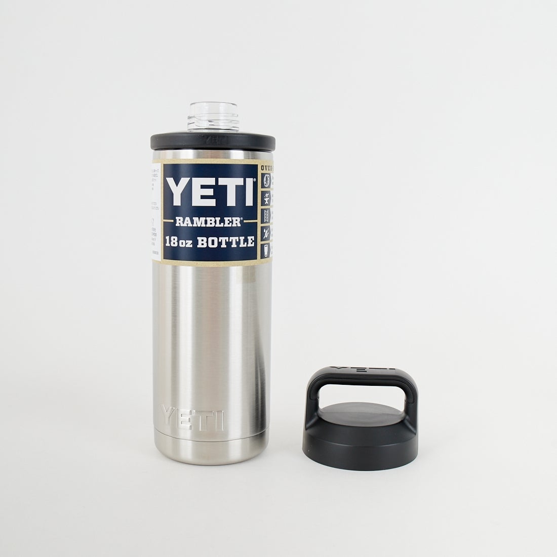 YETI [イエティ] 18oz ウォーターボトル [18OZ-WATER-BOTTOLE] ｽﾃﾝﾚｽ