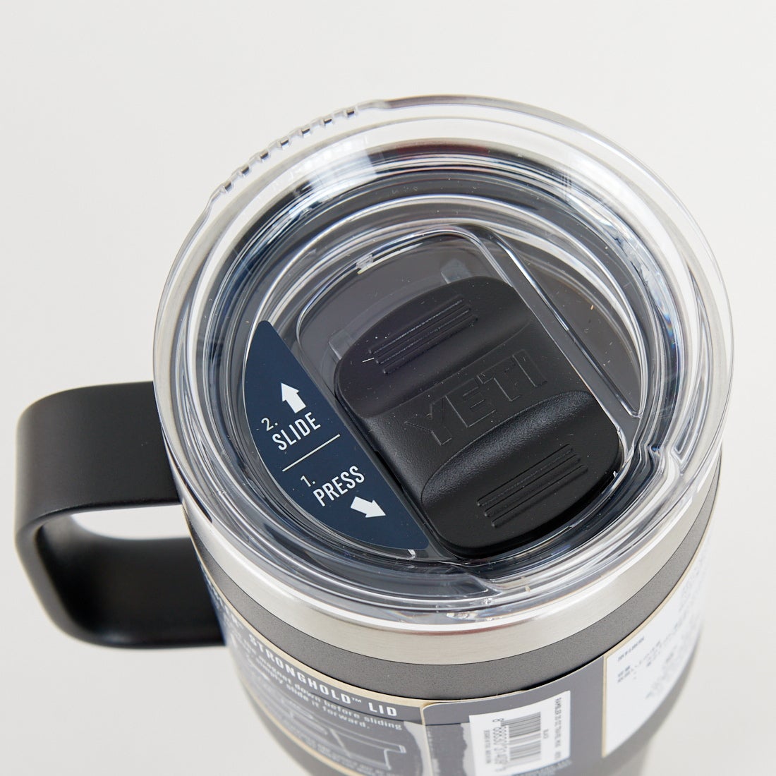 YETI [イエティ] 20oz トラベルマグ [20OZ-TRAVEL-MUG] ﾌﾞﾗｯｸ