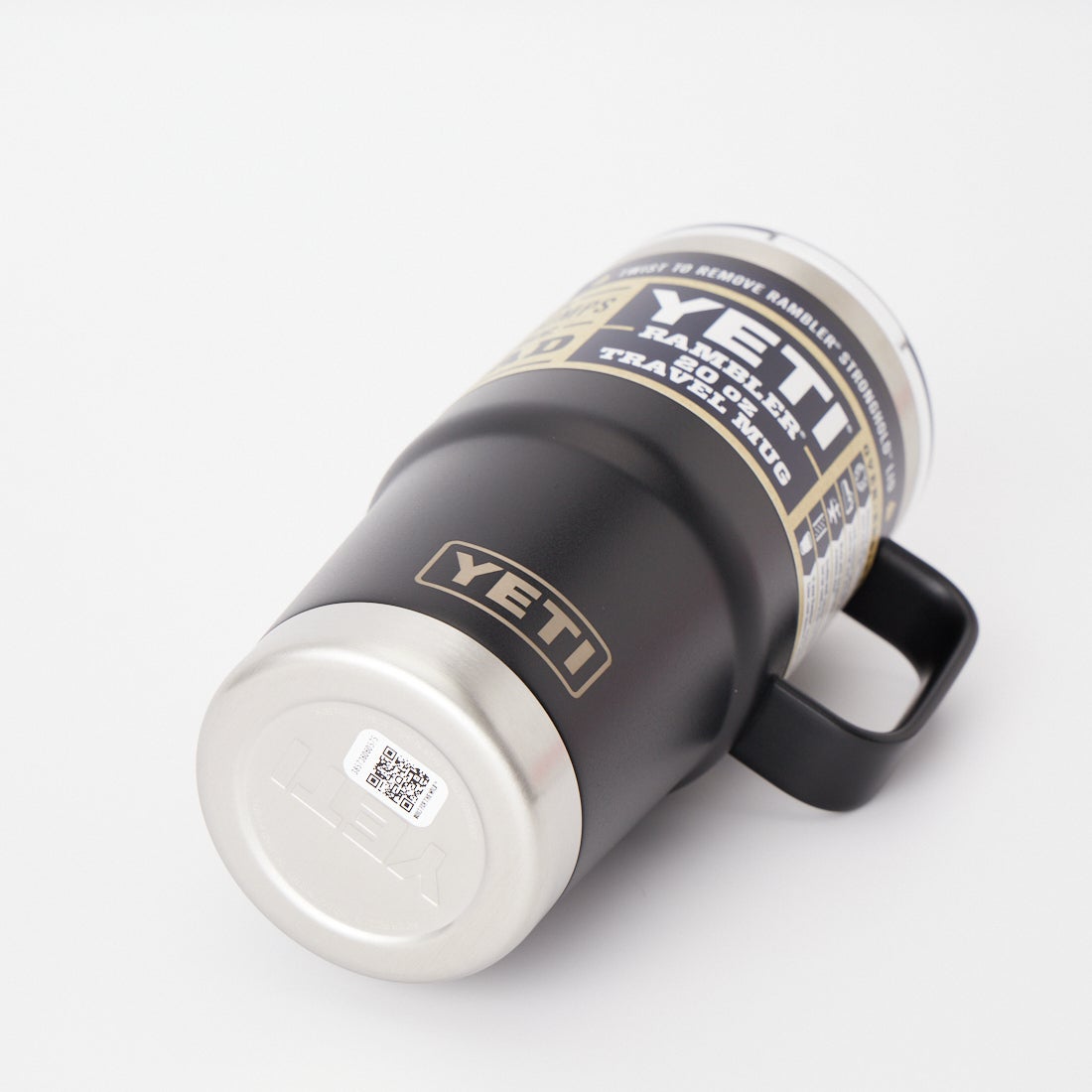 YETI [イエティ] 20oz トラベルマグ [20OZ-TRAVEL-MUG] ﾌﾞﾗｯｸ