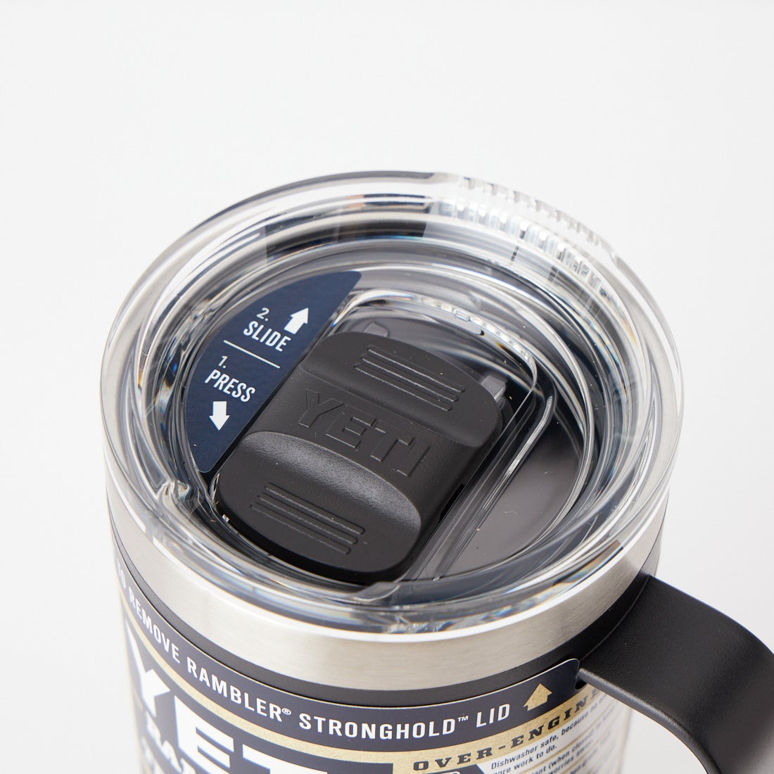 YETI [イエティ] 20oz トラベルマグ [20OZ-TRAVEL-MUG] ﾌﾞﾗｯｸ