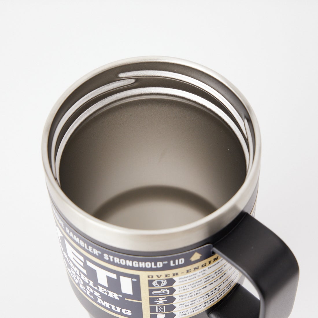 YETI [イエティ] 20oz トラベルマグ [20OZ-TRAVEL-MUG] ﾌﾞﾗｯｸ