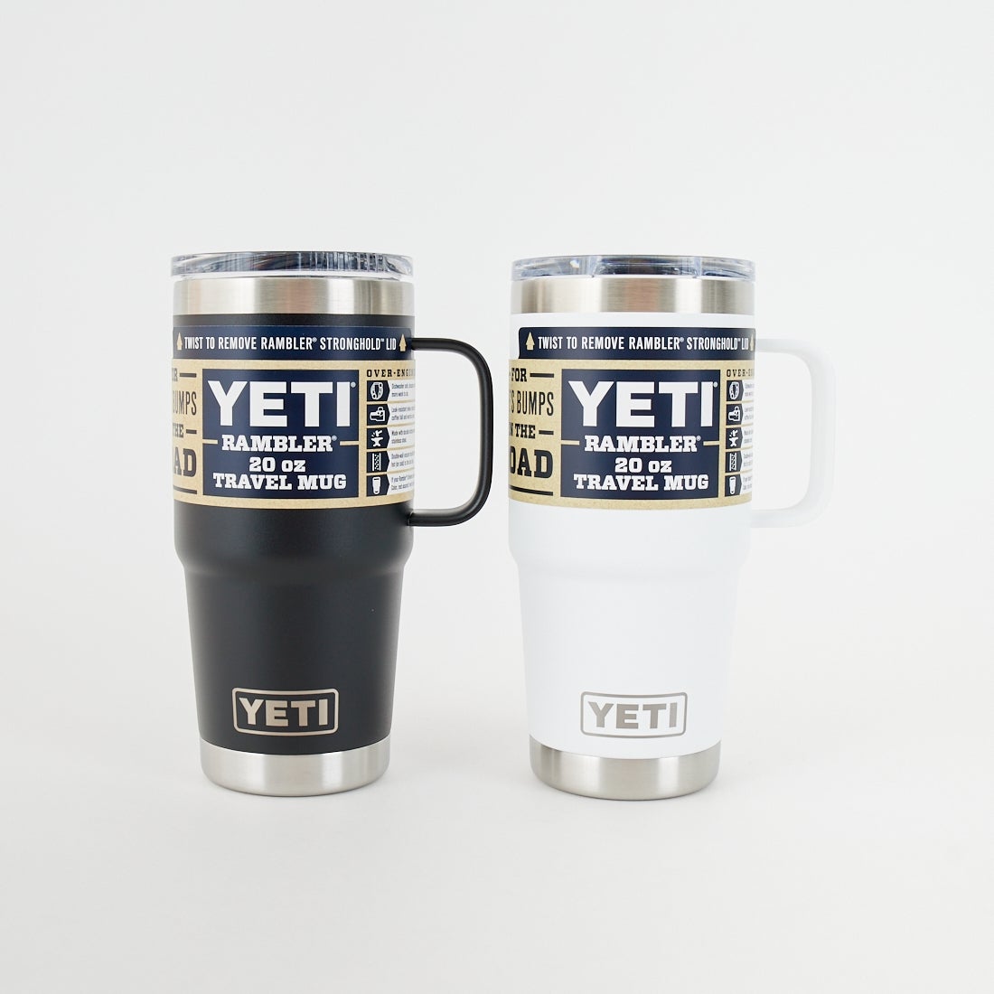 YETI [イエティ] 20oz トラベルマグ [20OZ-TRAVEL-MUG]｜ジーンズ
