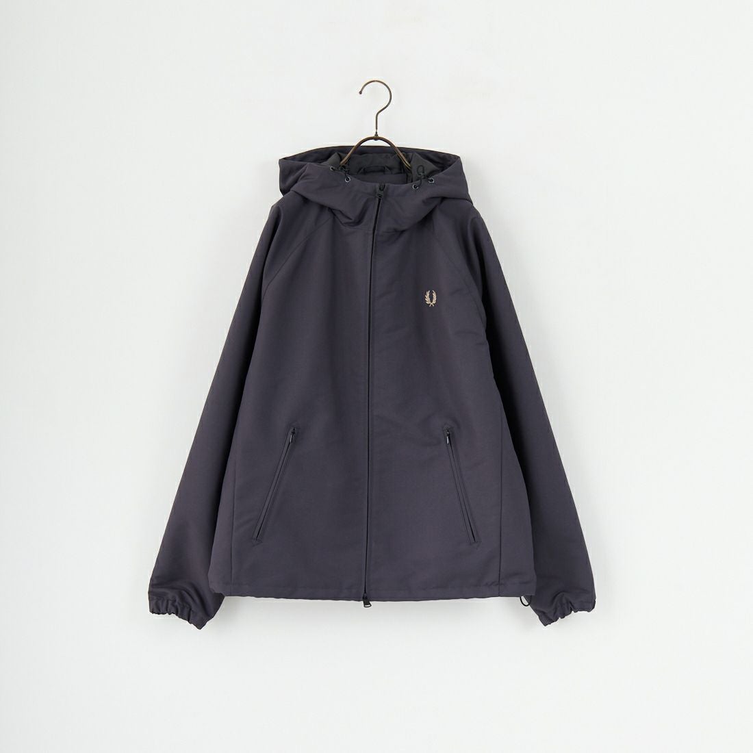 FRED PERRY [フレッドペリー] 別注 パデッドフーデッドシェルジャケット [FPM-25A-24JF] ANCOR/WARM
