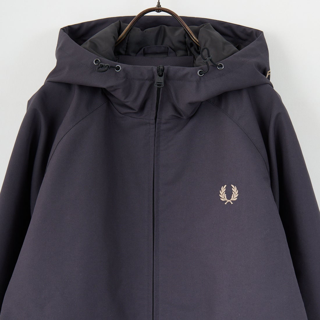 FRED PERRY [フレッドペリー] 別注 パデッドフーデッドシェル