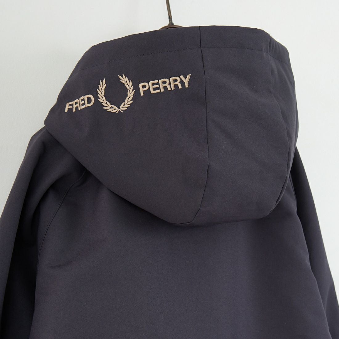 FRED PERRY [フレッドペリー] 別注 パデッドフーデッドシェルジャケット [FPM-25A-24JF] ANCOR/WARM
