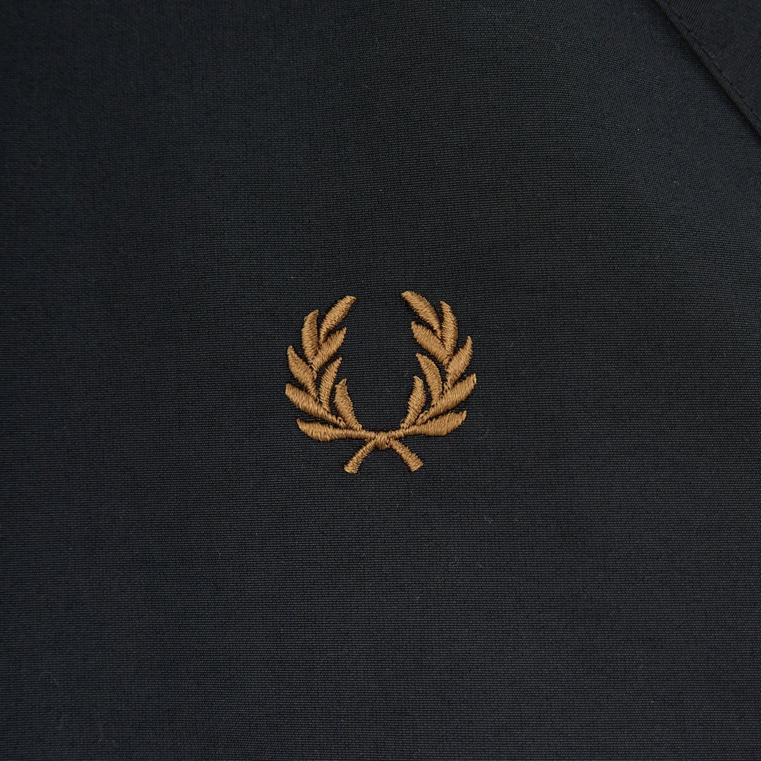 FRED PERRY [フレッドペリー] 別注 パデッドフーデッドシェルジャケット [FPM-25A-24JF] BLK/SHADED