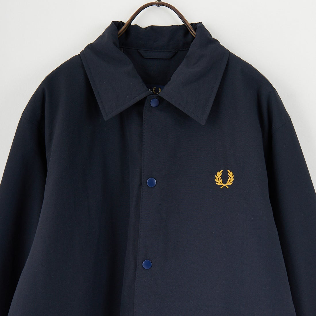 FRED PERRY [フレッドペリー] 別注 パデッドボタンスルージャケット