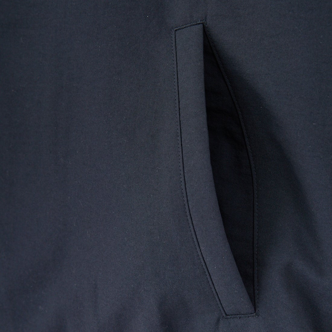 FRED PERRY [フレッドペリー] 別注 パデッドボタンスルージャケット [FPM-25A-23JF] NVY/HONEYC