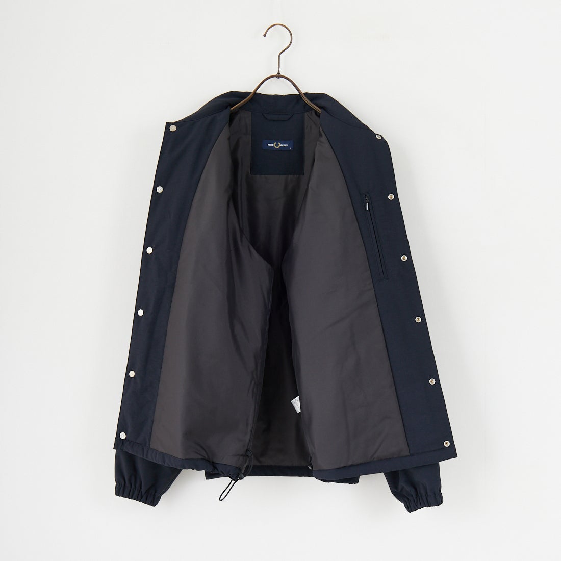 FRED PERRY [フレッドペリー] 別注 パデッドボタンスルージャケット