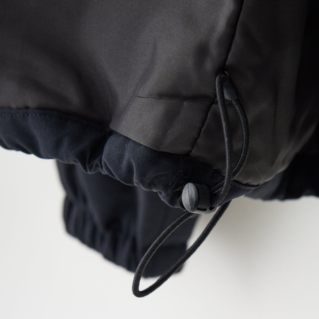 FRED PERRY [フレッドペリー] 別注 パデッドボタンスルージャケット [FPM-25A-23JF] NVY/HONEYC