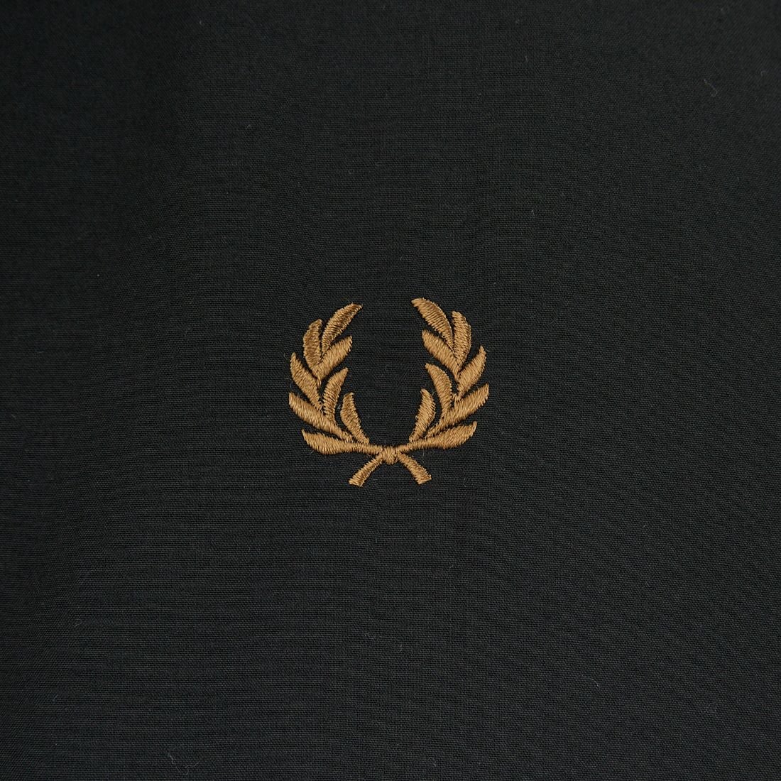 FRED PERRY [フレッドペリー] 別注 パデッドボタンスルージャケット [FPM-25A-23JF] BLK/SHADED