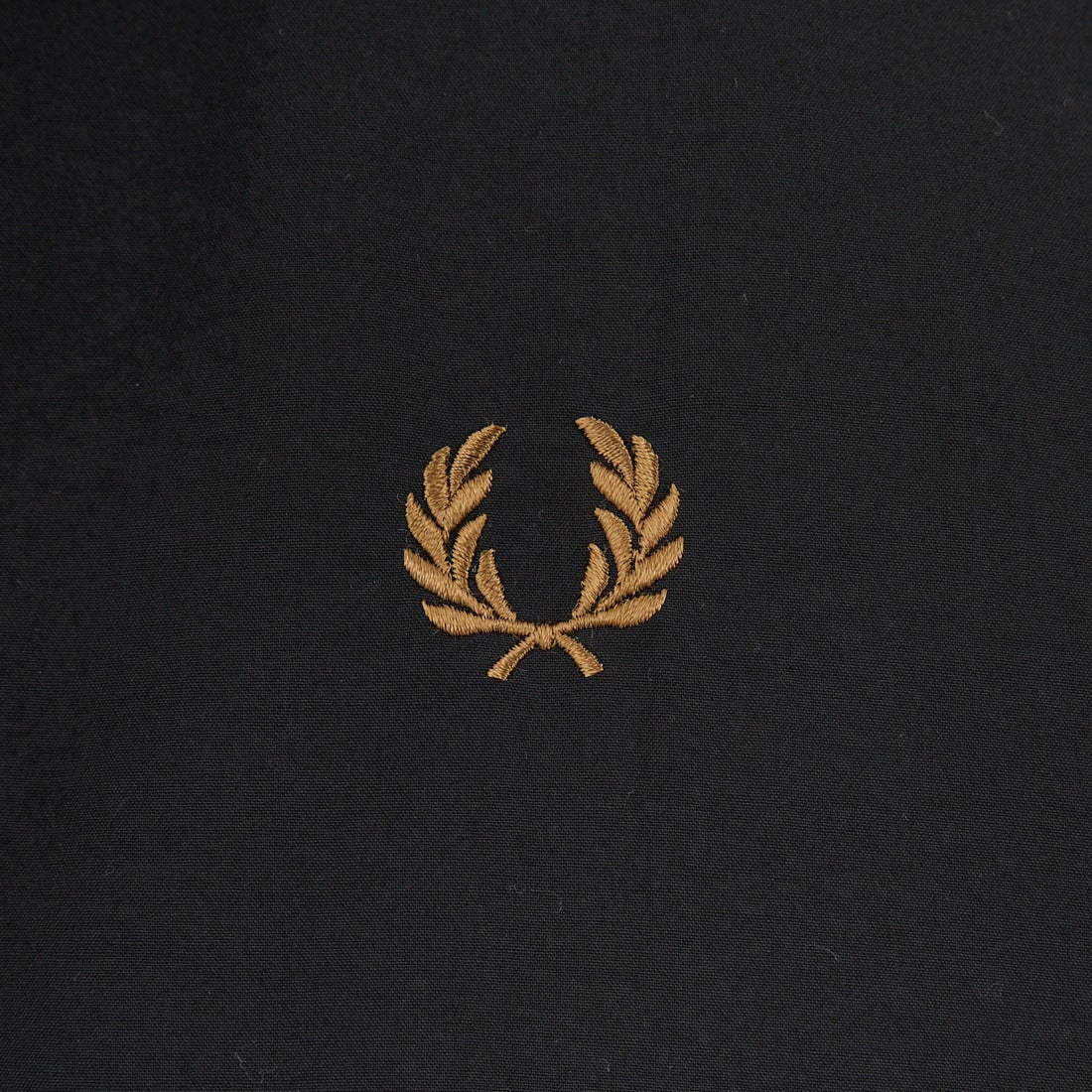 FRED PERRY [フレッドペリー] 別注 パデッドボタンスルージャケット [FPM-25A-23JF] BLK/SHADED