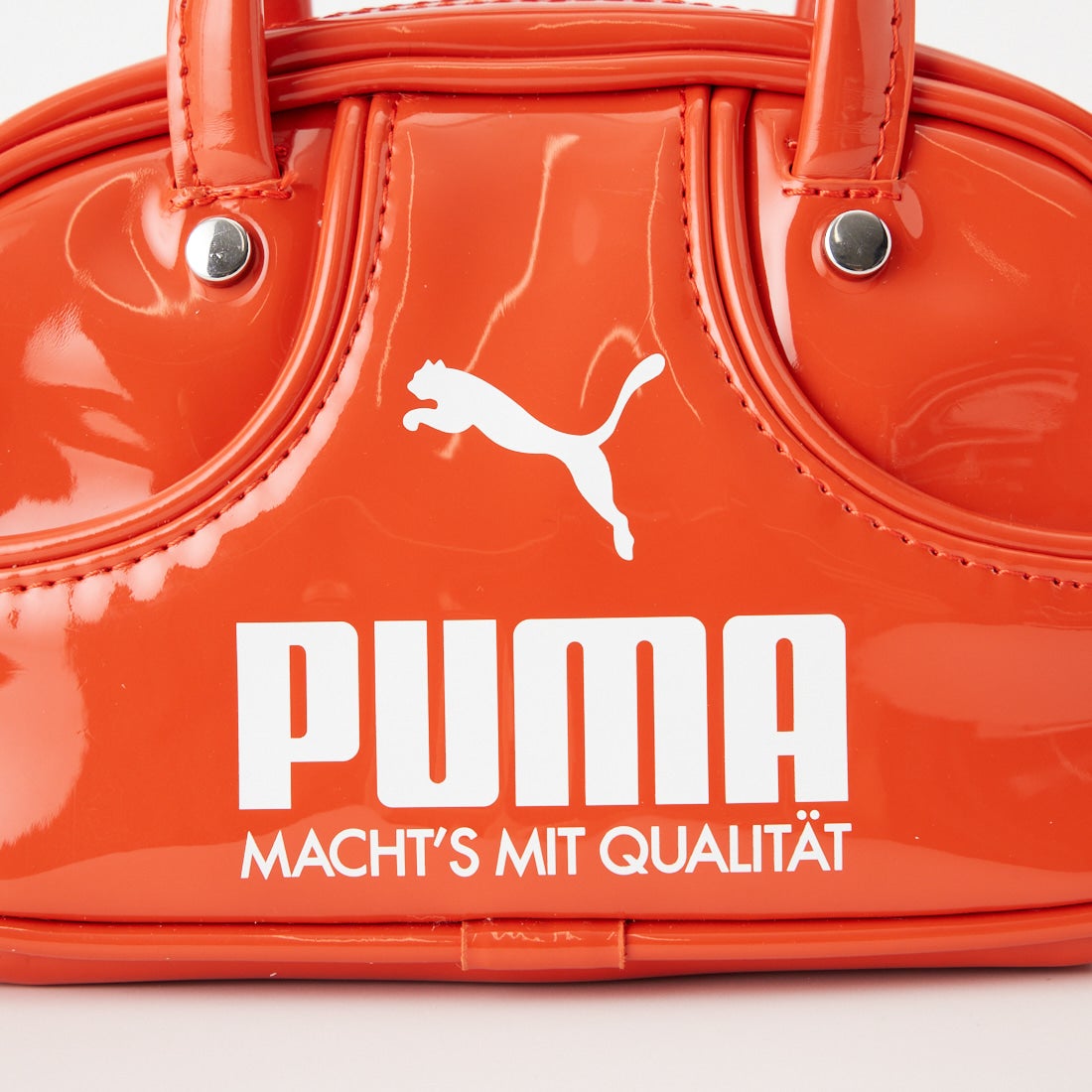 PUMA [プーマ] 1976 マイクログリップバッグ [091824] 17 RED FLA