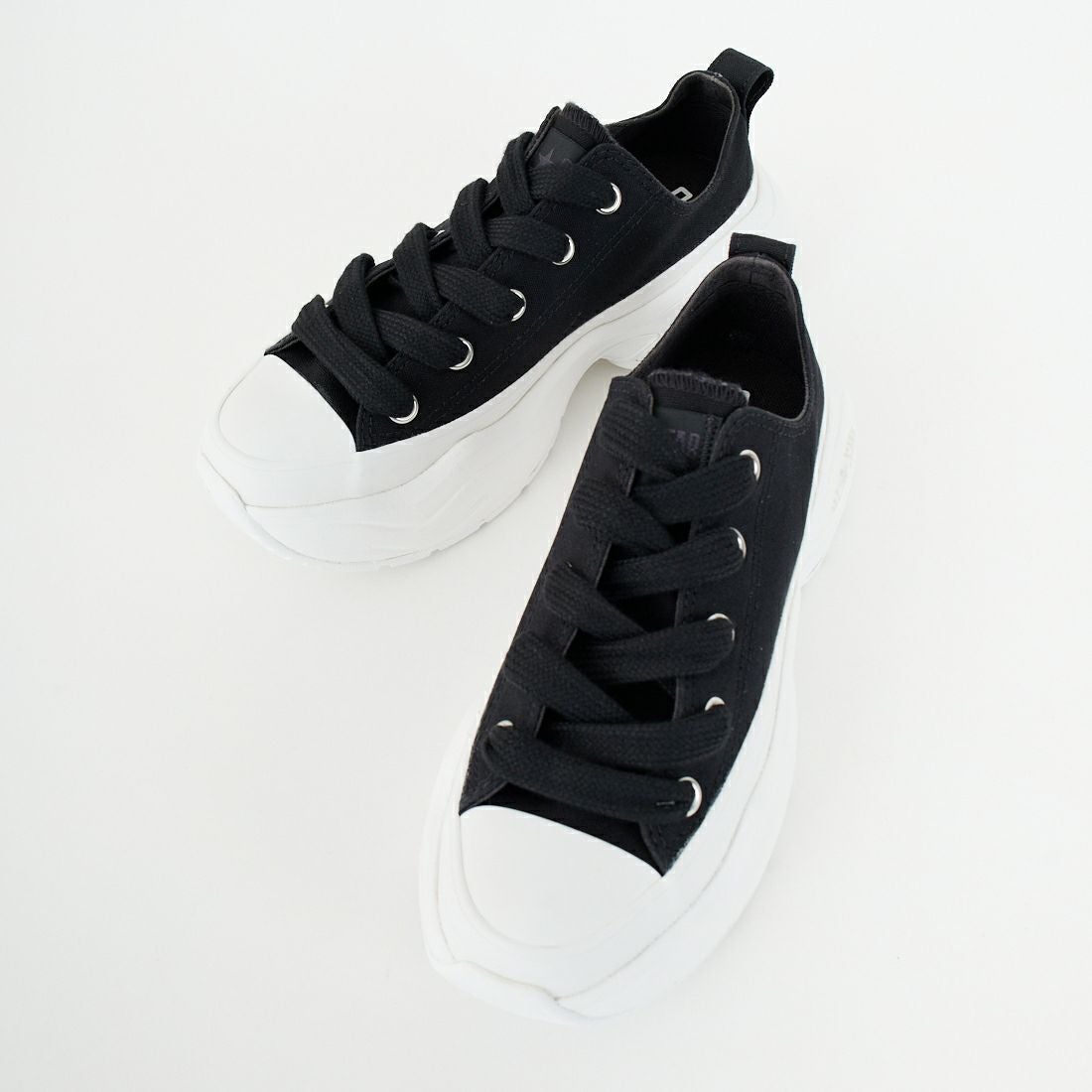 CONVERSE [コンバース] オールスター サージトレーナーOX [AS-SURGETRAINER-OX] ﾌﾞﾗｯｸ/ﾎﾜｲﾄ