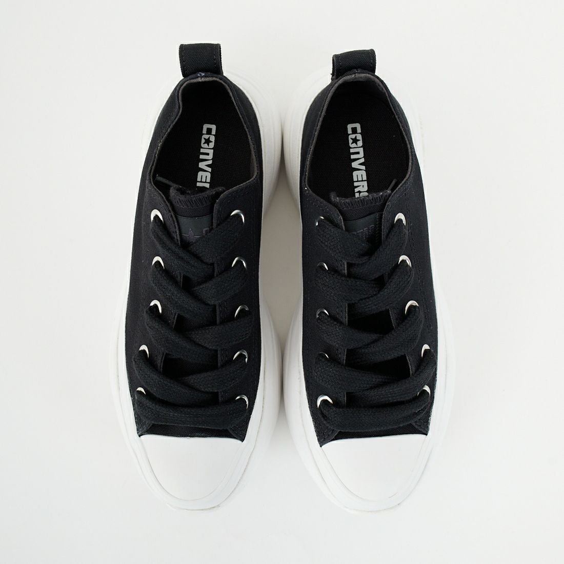 CONVERSE [コンバース] オールスター サージトレーナーOX [AS-SURGETRAINER-OX] ﾌﾞﾗｯｸ/ﾎﾜｲﾄ