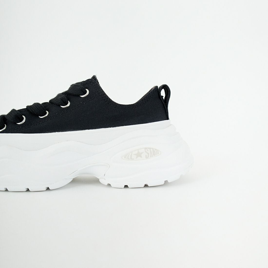 CONVERSE [コンバース] オールスター サージトレーナーOX [AS-SURGETRAINER-OX] ﾌﾞﾗｯｸ/ﾎﾜｲﾄ