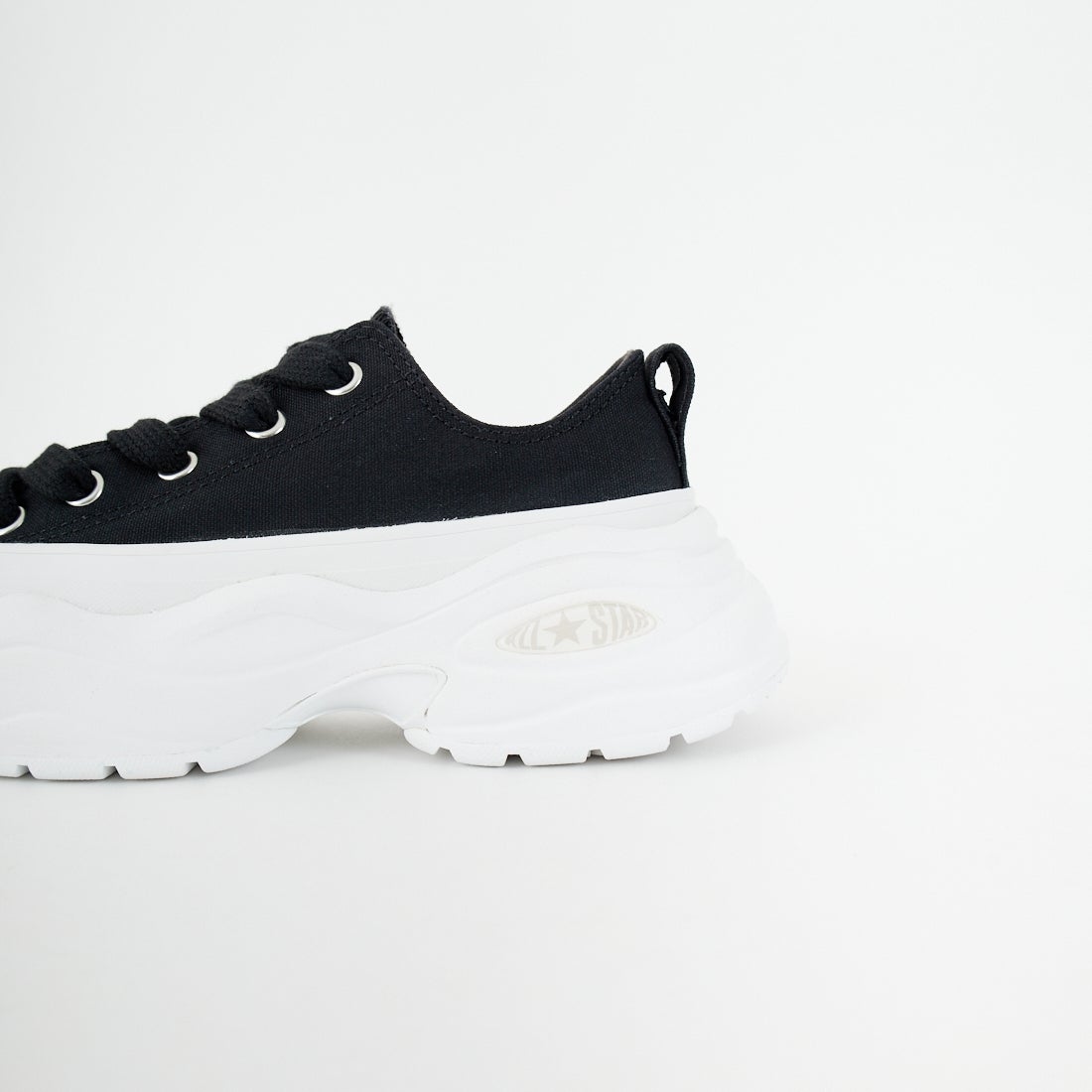 CONVERSE [コンバース] オールスター サージトレーナーOX [AS-SURGETRAINER-OX] ﾌﾞﾗｯｸ/ﾎﾜｲﾄ