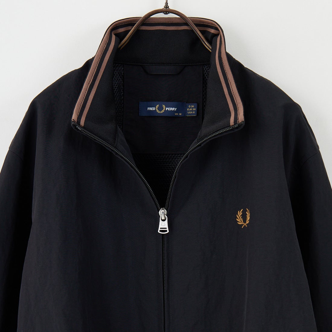 FRED PERRY [フレッドペリー] 別注 ナイロンブレンサムジャケット [FPM