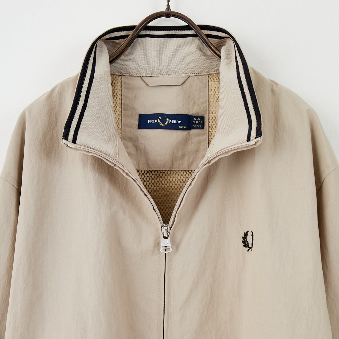 FRED PERRY [フレッドペリー] 別注 ナイロンブレンサムジャケット [FPM