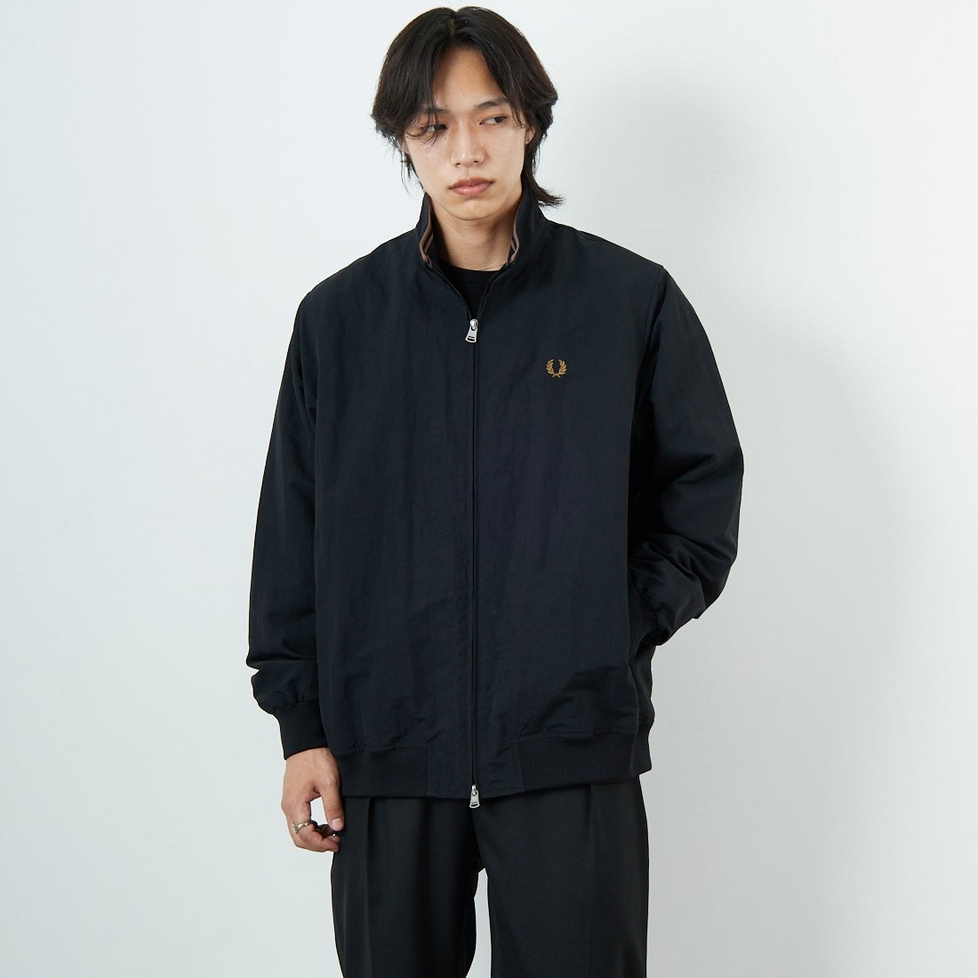 BLK/SHADED&&モデル身長：179cm 着用サイズ：14&&