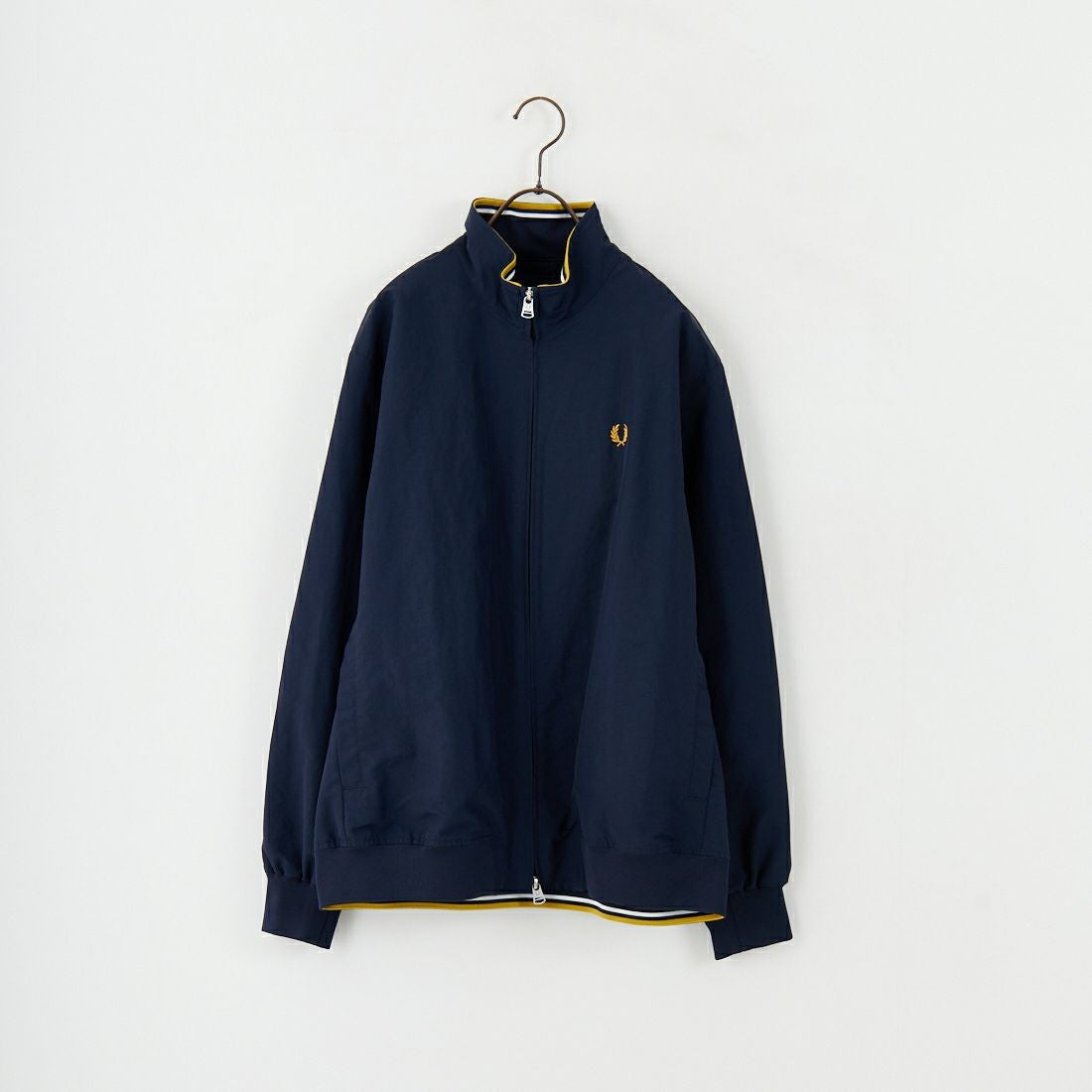 FRED PERRY [フレッドペリー] 別注 ナイロンブレンサムジャケット [FPM-25A-007JF] NVY/ECR/HO
