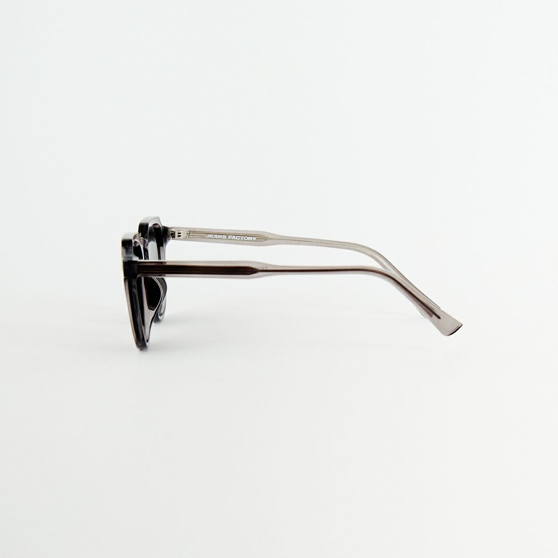 JEANS FACTORY [ジーンズファクトリー] セルフレームウェリントンタイプ [OF1004] SMOKE