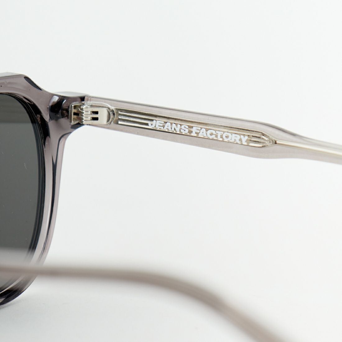 JEANS FACTORY [ジーンズファクトリー] セルフレームウェリントンタイプ [OF1004] SMOKE