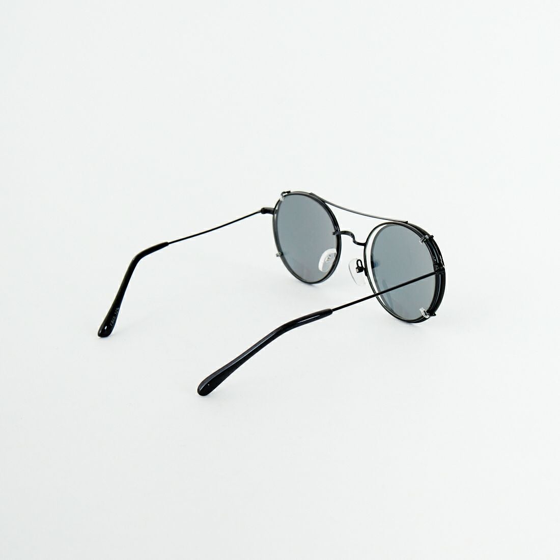 JEANS FACTORY [ジーンズファクトリー] Mクリップメタルラウンドタイプ [F805] BLACK