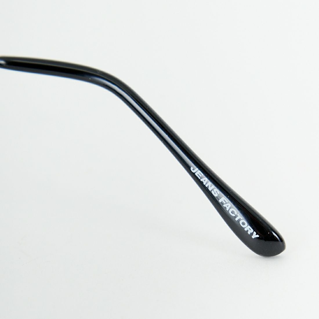 JEANS FACTORY [ジーンズファクトリー] Mクリップメタルラウンドタイプ [F805] BLACK