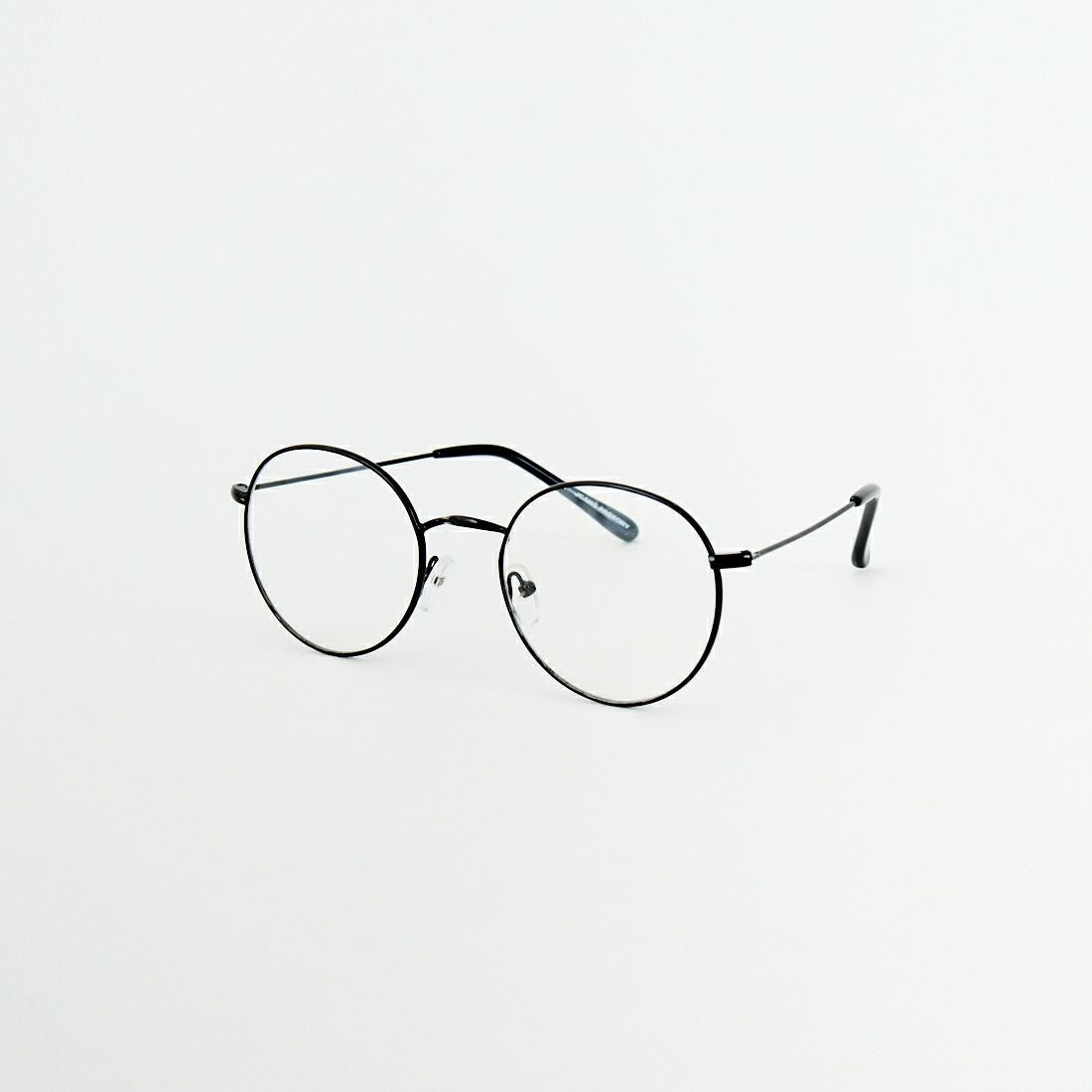 JEANS FACTORY [ジーンズファクトリー] Mクリップメタルラウンドタイプ [F805] BLACK