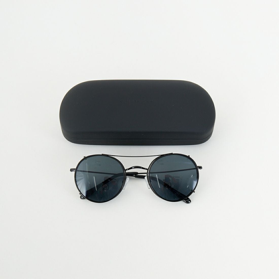 JEANS FACTORY [ジーンズファクトリー] Mクリップメタルラウンドタイプ [F805] BLACK