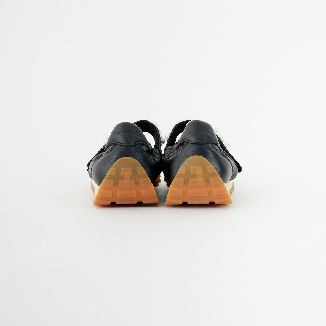 FOOT INDUSTRY [フットインダストリー] パールメリージェーンシューズ [AWC010] 001 ANTHRA