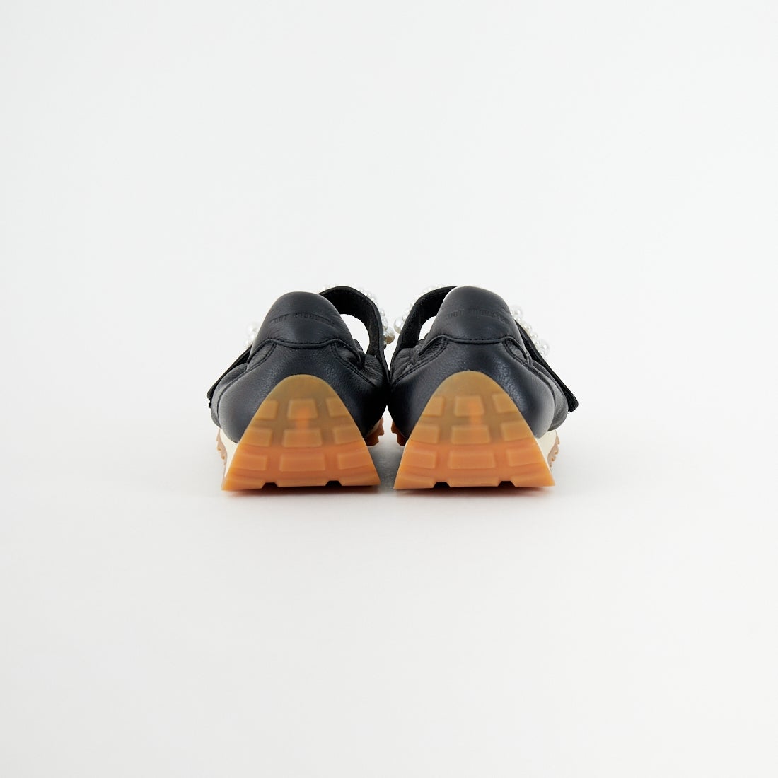 FOOT INDUSTRY [フットインダストリー] パールメリージェーンシューズ [AWC010] 001 ANTHRA