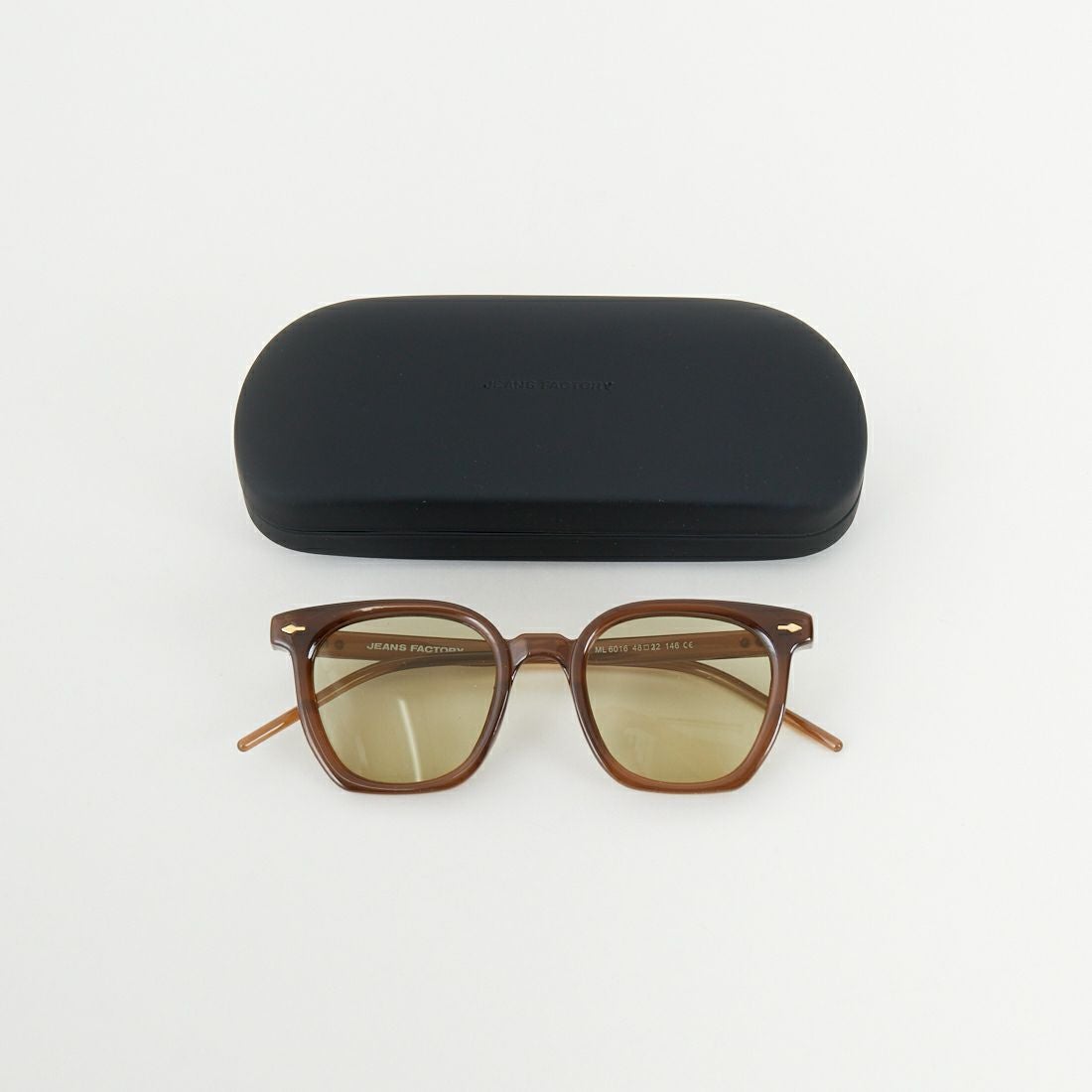 JEANS FACTORY [ジーンズファクトリー] セルフレームウェリントンタイプ [ML6016] BROWN