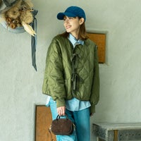 IVORY&&モデル身長：167cm 着用サイズ：S&&