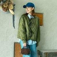 IVORY&&モデル身長：167cm 着用サイズ：S&&