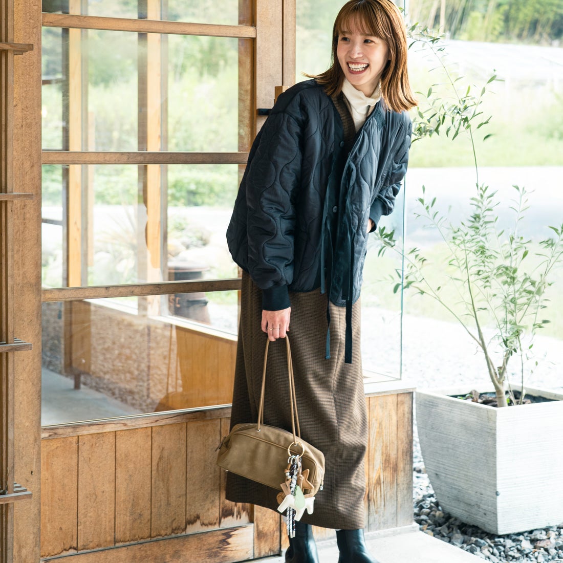 MILITARY [ミリタリー] 別注 M-65 キルティングライナージャケット [T