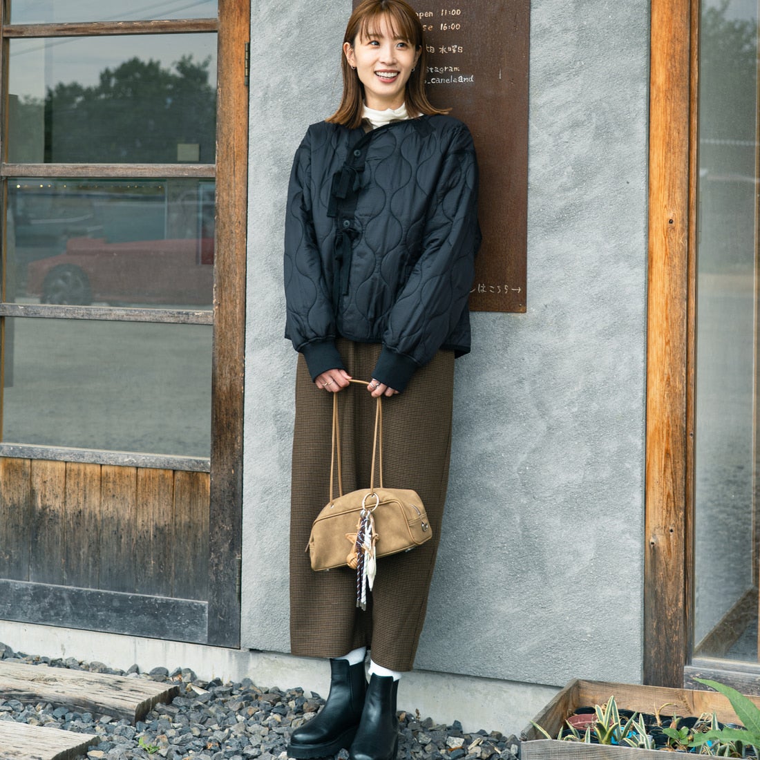 MILITARY [ミリタリー] 別注 M-65 キルティングライナージャケット [T